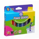 EPEE Little Brian Paint Sticks - Zkladn barvy 6 ks