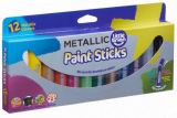 EPEE Little Brian Paint Sticks - Metalické barvy 12 ks