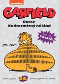 Crew Garfield Pozor! Nadrozměrný náklad (č. 54)