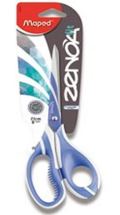 Maped Maped - Nůžky Zenoa Fit 21cm asymetrické - mix barev