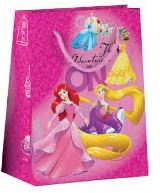 EPEE Disney Dárková taška M - Princess Glitter 17 x 23 cm