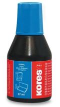 Kores Razítkovací barva Kores - 28 ml modrá