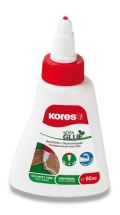 Kores Lepidlo tekuté White glue 250 ml, rychlouzávěr, lepí i dřevo