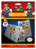 Filmový MERCHANDISING Sada Samolepek, Super Mario