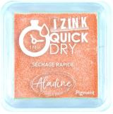 Aladine Izink Quick Dry razítkovací polštářek rychleschnoucí / pastelově oranžový