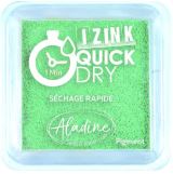Aladine Izink Quick Dry razítkovací polštářek rychleschnoucí / modrozelený