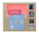 FILOFAX Filofax Kreativní sada Clipbook A5 - pastelová růžová
