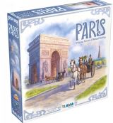 Tlama games Paris CZ/EN - společenská hra
