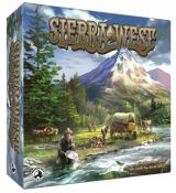 Tlama games Sierra West - společenská hra