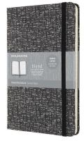 Moleskine Moleskine Blend zápisník šedý L, linkovaný