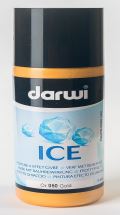 DARWI DARWI ICE satinovací barva na sklo 80ml zlatá