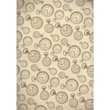 Rayher DecoMaché papír FSC Mix 22 g kapesní hodinky 26 x 37.5 cm