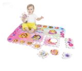 EPEE Disney Princezny - Pěnové puzzle 12 ks