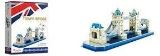 CubicFun 3D Puzzle - Tower Bridge / 52 dílků