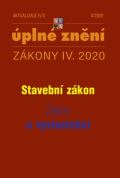 Poradce Aktualizace IV/3 2020 Stavebn zkon, Zkon o vyvlastnn