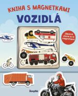 Stonožka Kniha s magnetkami: Vozidlá