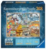 Ravensburger Exit KIDS Puzzle Zábavní park 368 dílků