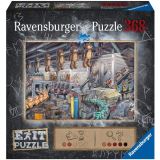 Ravensburger Exit Puzzle V továrně na hračky 368 dílků