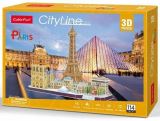 CubicFun 3D Puzzle - Paříž / 114 dílků