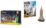 CubicFun 3D Puzzle - Empire State / 66 dílků