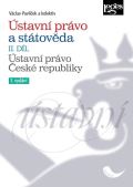 Pavlek Vclav stavn prvo a sttovda II. dl - stavn prvo esk republiky