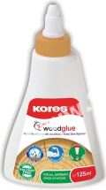 Kores Lepidlo bílé na dřevo Wood Glue 125 ml, rychlouzávěr