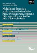 Mates Pavel Nahlížení do spisu podle občanského soudního řádu, trestního řádu soudního řádu správního, správního