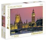 CLEMENTONI Clementoni Puzzle Večerní Londýn / 500 dílků