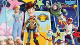 CLEMENTONI Clementoni Puzzle Supercolors Toy Story 4 / 104 dílků