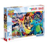 CLEMENTONI Clementoni Puzzle Maxi Toy Story 4 / 104 dílků