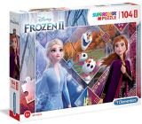 CLEMENTONI Clementoni Puzzle Maxi Frozen 2 / 104 dílků