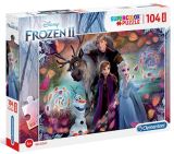 CLEMENTONI Clementoni Puzzle Maxi Frozen 2 / 104 dílků