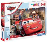 CLEMENTONI Clementoni Puzzle Maxi Cars / 24 dílků