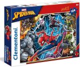 CLEMENTONI Clementoni Puzzle Maxi Spiderman / 104 dílků