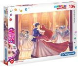 CLEMENTONI Clementoni Puzzle Jewels Velký ples / 104 dílků