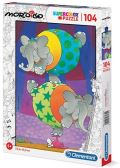 CLEMENTONI Clementoni Puzzle Rovnováha / 104 dílků