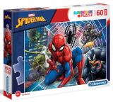 CLEMENTONI Clementoni Puzzle Maxi Spider-man / 60 dílků