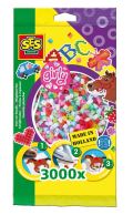  SES Zažehlovací korálky dívčí mix 3000 ks