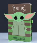 Filmový MERCHANDISING Mandalorian blok A5 premium - hnědý