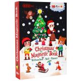 kolektiv autorů Magnetická kniha Vánoce / Christmas Magnetic Book