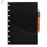 FILOFAX Filofax přídavné poutko na pero s perem - oranžová