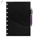 FILOFAX Filofax přídavné poutko na pero s perem - fialová