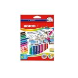 Kores Fixy dětské KORELLO, 12 barev