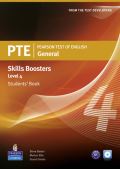 PEARSON Education Limited Pearson Test of English General Skills Booster 4 Students´ Book w/ CD Pack