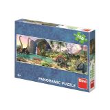 Dino Puzzle Dinosauři u jezera 150 dílků panoramic