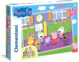 CLEMENTONI Clementoni Puzzle Supercolor Floo Prasátko Peppa / 40 dílků