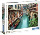 CLEMENTONI Clementoni Puzzle Benátský kanál / 1000 dílků