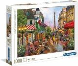 CLEMENTONI Clementoni Puzzle Paříž / 1000 dílků