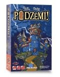 Blue Orange Ťuk, ťuk! Podzemí! - matematická karetní hra