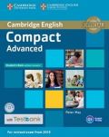 Cambridge University Press Compact Advanced Students Book without Answers with CD-ROM with Testbank